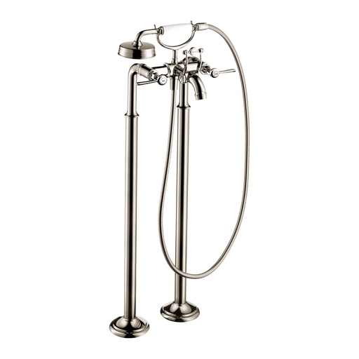 [HAN-16563831] Hansgrohe 16563831 Axor Montreux Free Standing Tub Filler Polished Nickel