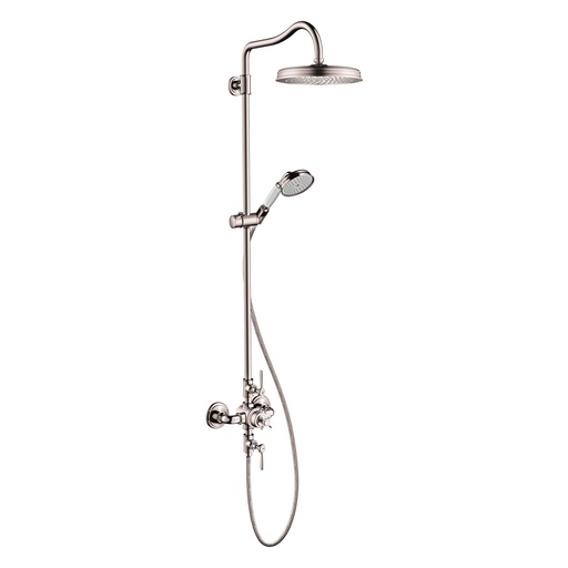[HAN-16574831] Hansgrohe 16574831 Axor Montreux Showerpipe 240 1 Jet Polished Nickel