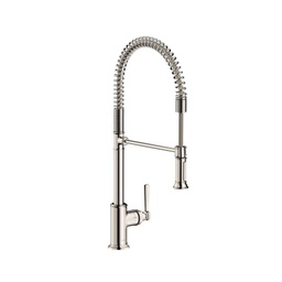 [HAN-16582831] Hansgrohe 16582831 Axor Montreux Semi Pro Kitchen Faucet Polished Nickel