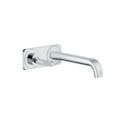 [HAN-36114001] Hansgrohe 36114001 Axor Citterio E Wall Mounted Faucet Chrome