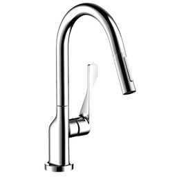 [HAN-39836001] Hansgrohe 39836001 Axor Citterio Pull Down Prep Kitchen Faucet Chrome