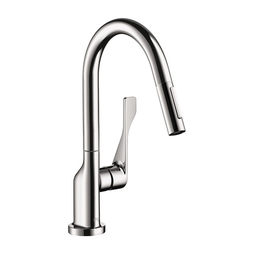 [HAN-39836001] Hansgrohe 39836001 Axor Citterio Prep 2-Spray Kitchen Faucet Chrome
