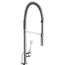 [HAN-39840001] Hansgrohe 39840001 Axor Citterio Semi-Pro Kitchen Faucet Chrome