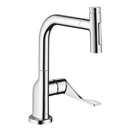 [HAN-39863001] Hansgrohe 39863001 Citterio Select 2-Spray Kitchen Faucet, Pull-Out