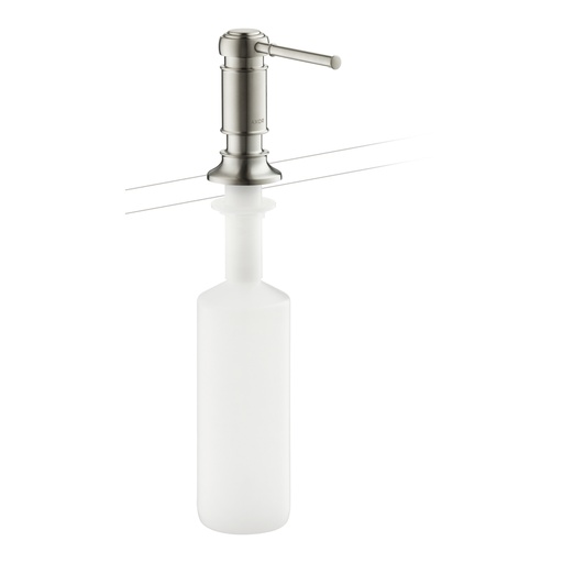 [HAN-42018801] Hansgrohe 42018801 Axor Soap Dispenser Montreux