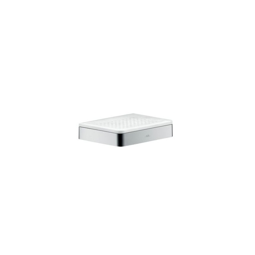 [HAN-42803000] Hansgrohe 42803000 Axor Universal Soap Dish Chrome