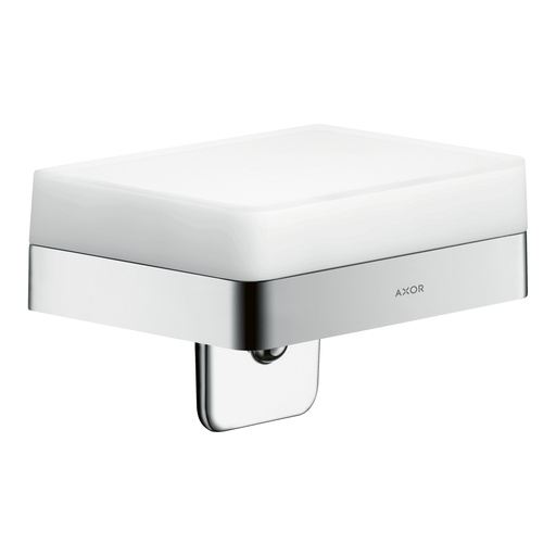 [HAN-42819000] Hansgrohe 42819000 Axor Universal Soap Dispenser With Shelf Chrome