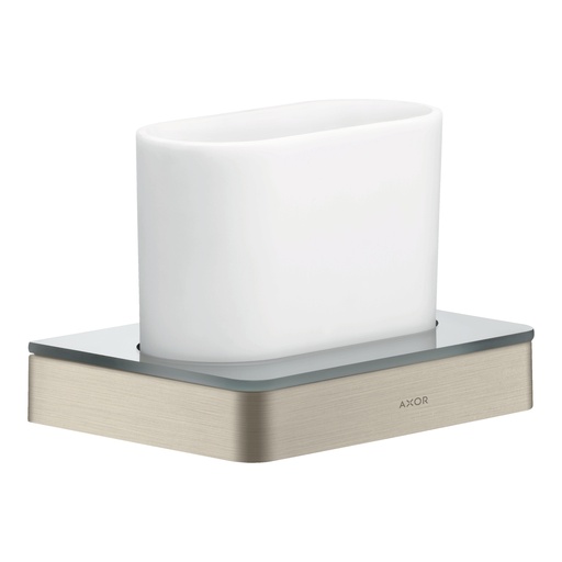 [HAN-42834820] Hansgrohe 42834820 Axor Universal Toothbrush Holder/Tumbler