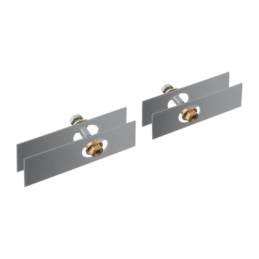 [HAN-42841000] Hansgrohe 42841000 Axor Universal Glass Showerdoor Handle With Back Cover