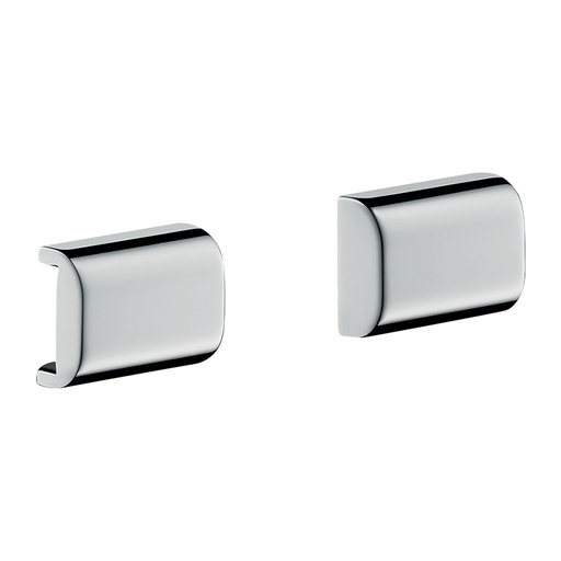 [HAN-42871000] Hansgrohe 42871000 Axor Universal Back Cover For Rails, 2 Pieces