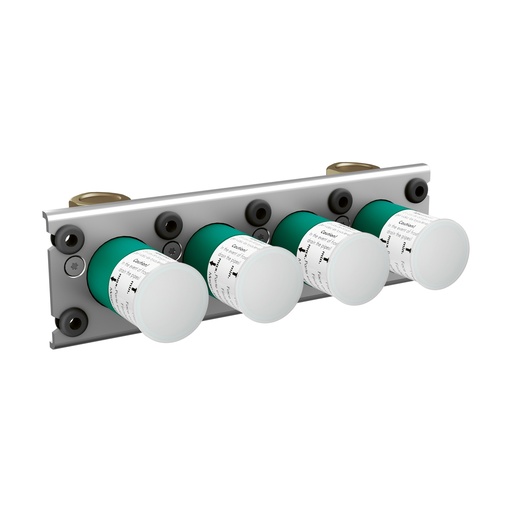 [HAN-45443181] Hansgrohe 45443181 Rough, Thermostatic Trim For 3 Functions
