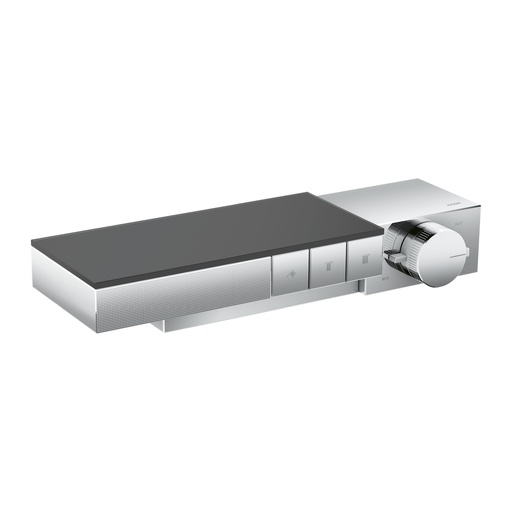 [HAN-46141001] Hansgrohe 46141001 Thermostatic Trim For 3 Functions, Diamond Cut