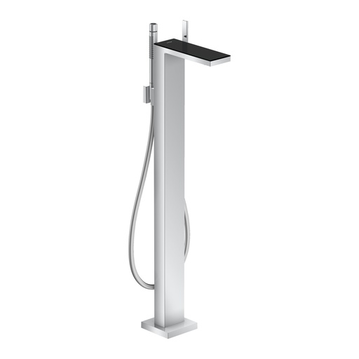 [HAN-47440601] Hansgrohe 47440601 Axor Freestanding Tub Filler Trim With 1.75 GPM Handshower Chrome Black