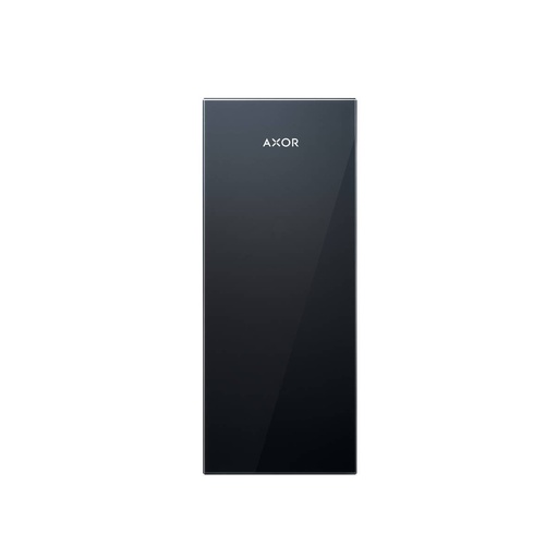 [HAN-47900600] Hansgrohe 47900600 Axor MyEdition Plate 200 Mirror Glass Black