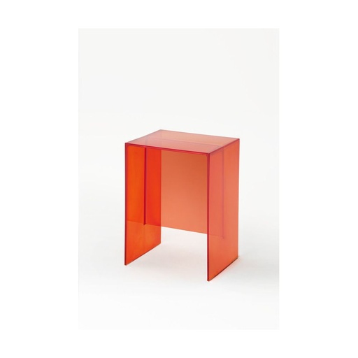[LAU-H3893300820001] Laufen 389330 Kartell Plastic Stool Tangerine Orange