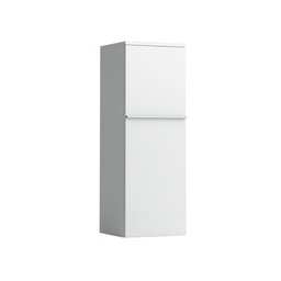 [LAU-H4020120754631] Laufen 402012 Palace Medium Cabinet Two Glass Shelves White