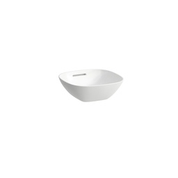 [LAU-H8123000001121] Laufen 812300 Ino Washbasin Bowl White Without Overflow