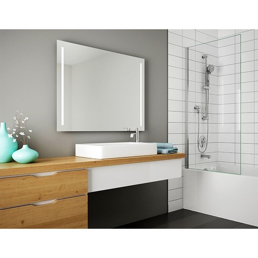 [FLE-MSU3636] Fleurco MSU3636 Sunrize 36 X 36 Mirror With Defogger