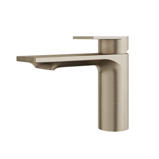 [AQB-92014BN] Aquabrass 92014 Alpha Single Hole Lavatory Faucet Brushed Nickel