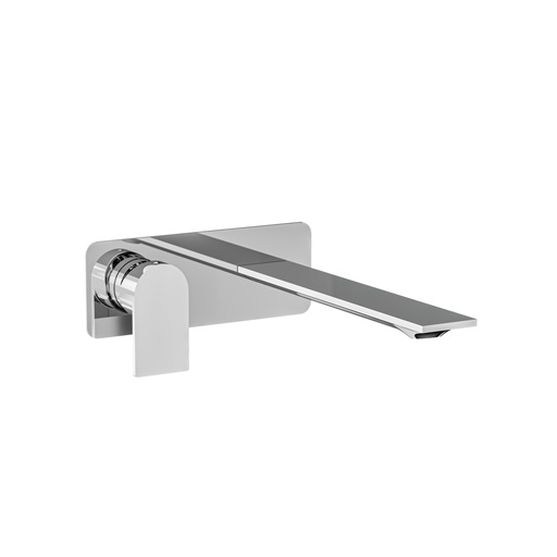 [AQB-92N29PC] Aquabrass 92N29PC Alpha Wall Mount Lavatory Faucet Polished Chrome
