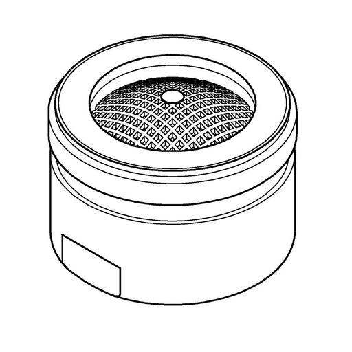 [GRO-13907EN0] Grohe 13907En0 Strainer Grohe Brushed Nickel