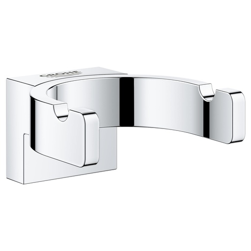 [GRO-41049000] Grohe 41049000 Selection Double Robe Hook Grohe Chrome