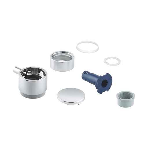 [GRO-49090000] Grohe 49090000 Diverter Handle-2-Way Grohe Chrome