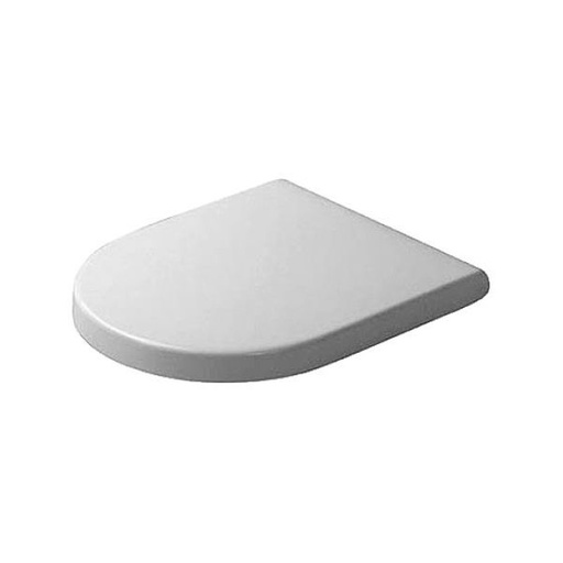 [DUR-0063890000] Duravit 006389 Starck 3 Slow-Close Toilet Seat And Cover White