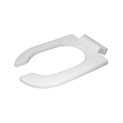 [DUR-0064390000] Duravit 006439 Starck 3 Open Front Slow Close Elongated Toilet Seat White