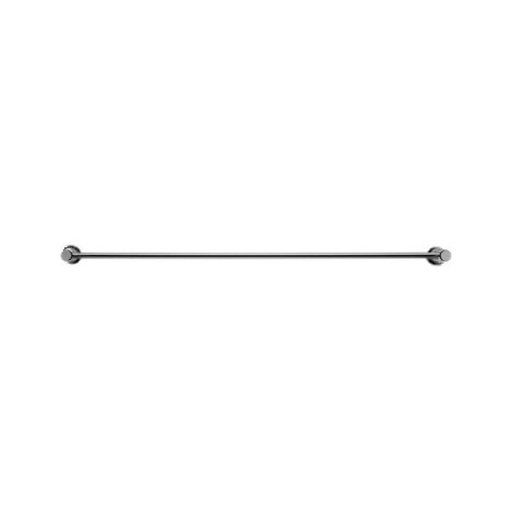 [DUR-0099231000] Duravit 009923 D Code Bath Towel Rail Chrome