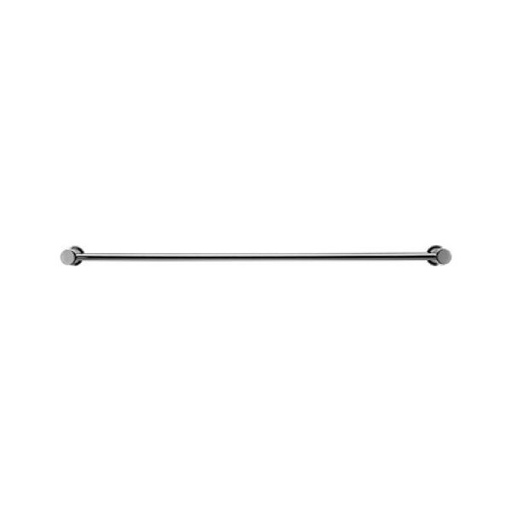 [DUR-0099241000] Duravit 009924 D Code Bath Towel Rail Chrome