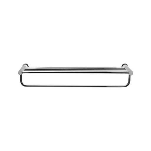 [DUR-0099251000] Duravit 009925 D Code Towel Shelf Chrome