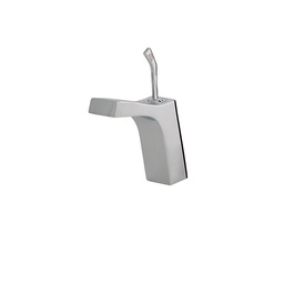 [AQB-81514PC] Aquabrass 81514 Hockey Single Hole Lavatory Faucet Polished Chrome