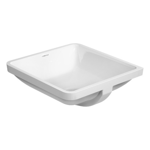 [DUR-0305430000] Duravit 030543 Starck 3 Vanity Basin Without Faucet Hole White