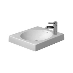 [DUR-0320500008] Duravit 032050 Architec Above Counter Basin Faucet Hole Right White