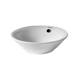 [DUR-0408330000] Duravit 040833 Starck 1 Washbowl Without Faucet Hole White