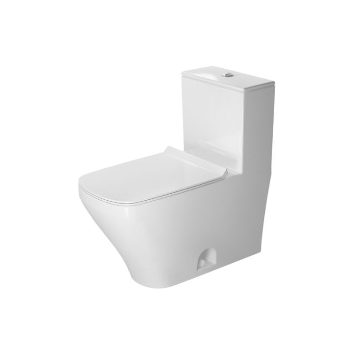 Duravit 215701 DuraStyle One Piece Toilet White Dual Flush