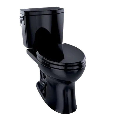[TOTO-MS454124CUF#51] TOTO MS454124CUF#51 Drake II 1G Two Piece Toilet Ebony