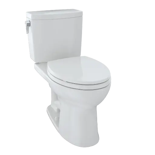 [TOTO-MS454124CUFG#01] TOTO MS454124CUFG#01 Drake II 1G Two Piece Toilet Cotton