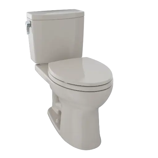 [TOTO-MS454124CUFG#03] TOTO MS454124CUFG#03 Drake II 1G Two Piece Toilet Bone