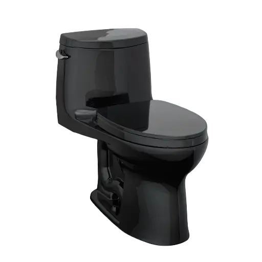 [TOTO-MS604124CEF#51] TOTO MS604124CEF#51 Ultramax II One Piece Elongated Toilet Ebony