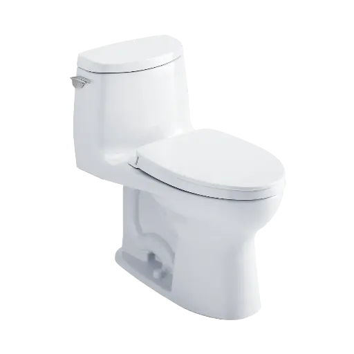 [TOTO-MS604124CUFG#01] TOTO MS604124CUFG#01 Ultramax II 1G One Piece Elongated Toilet Cotton