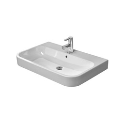 [DUR-2318650000] Duravit 231865 Happy D.2 Single Hole Furniture Washbasin