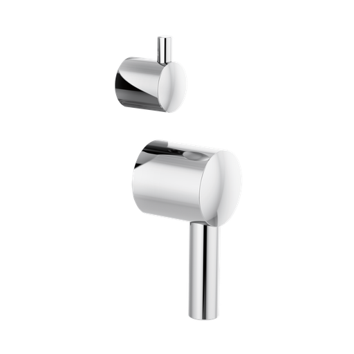 [BRI-HL75P75-PC] Brizo HL75P75-PC Odin Pressure Balance Integrated Trim Lever Handles Polished Chrome