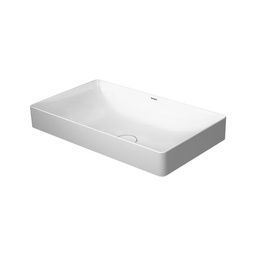 [DUR-2355600000] Duravit 235560 DuraSquare Without Tap Hole Washbowl