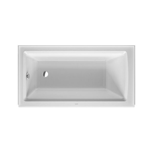 [DUR-700354000000091] Duravit 700354000000091 Architec Alcove Bathtub White