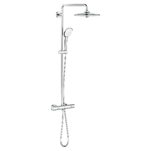 [GRO-26128002] Grohe 26128002 Euphoria 260 CoolTouch Thermostatic Shower System StarLight Chrome