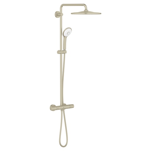 [GRO-26726EN0] Grohe 26726EN0 Euphoria 310 CoolTouch Thermostatic Shower System Brushed Nickel