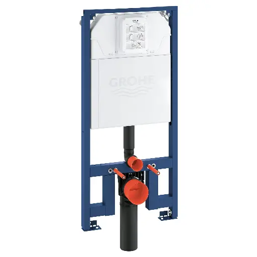 [GRO-39688000] Grohe 39688000 Rapid SL Slim 2” x 4” In-Wall Carrier for Toilet