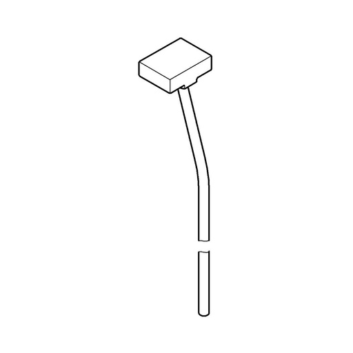 [GRO-48200000] Grohe 48200000 Lift Rod Grohe Chrome
